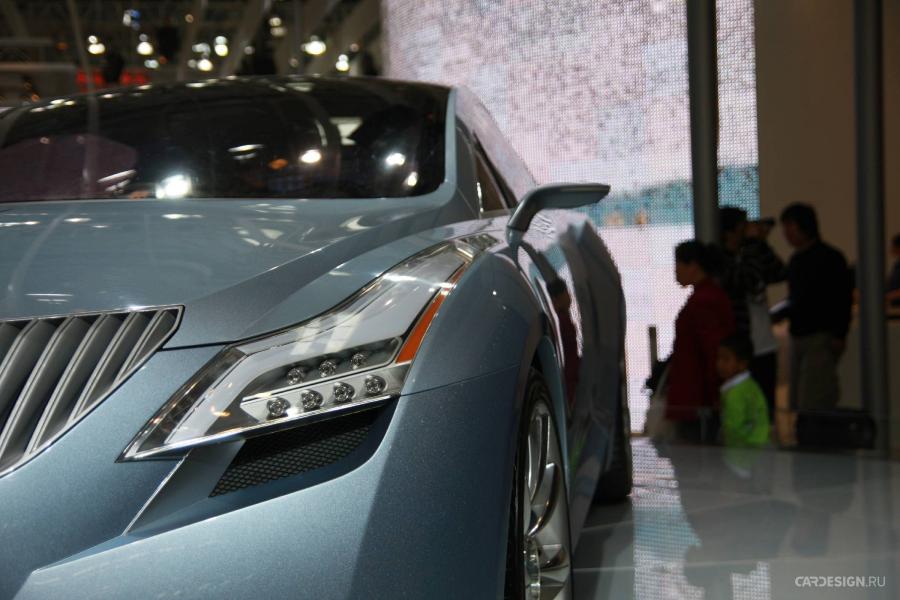  Buick Riviera Concept 2007 года  (фото 39 из 192)